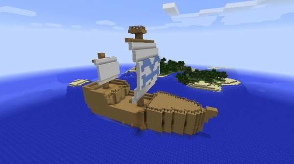 我的世界海贼王modpc版下载-我的世界海贼王modv1.10.2 电脑版