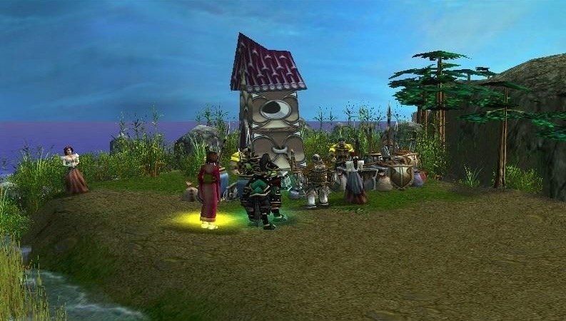 西方世界的劫难地图下载-西方世界的劫难魔兽地图pc版