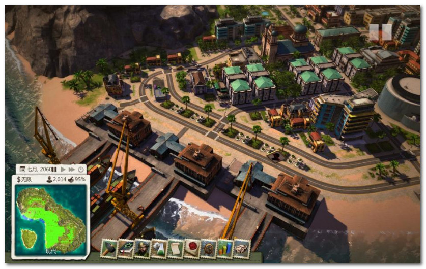 海岛大亨5单机版下载-海岛大亨5单机游戏免安装中文绿色版