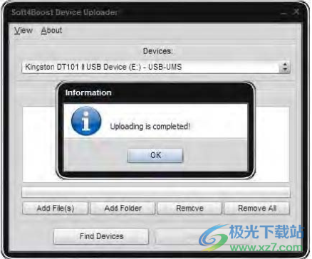 Soft4Boost Device Uploader(移动设备文件上传软件)