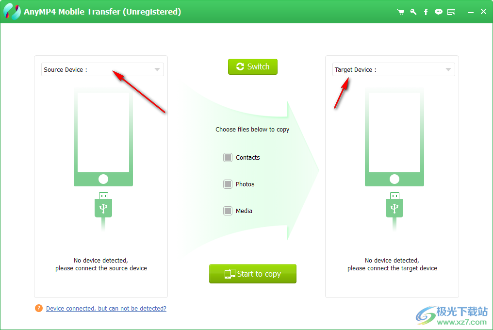 AnyMP4 Mobile Transfer(手机传输工具)