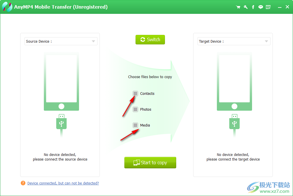 AnyMP4 Mobile Transfer(手机传输工具)