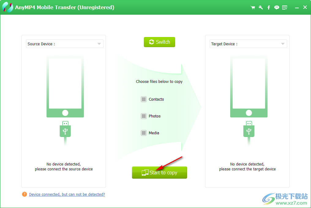 AnyMP4 Mobile Transfer(手机传输工具)