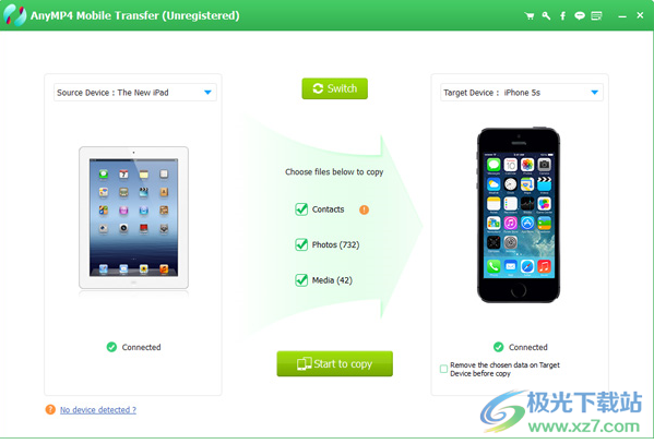 AnyMP4 Mobile Transfer(手机传输工具)