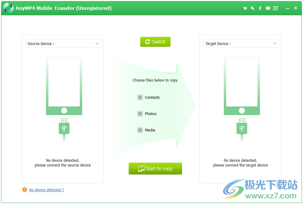 AnyMP4 Mobile Transfer(手机传输工具)