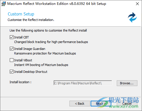 macrium reflect 8破解版(备份还原系统)
