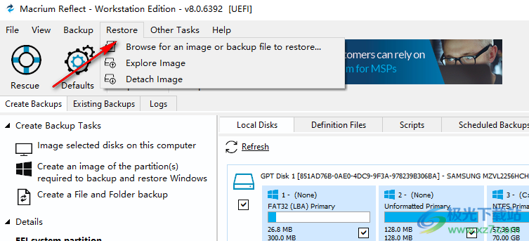 macrium reflect 8破解版(备份还原系统)