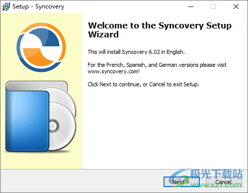 syncovery中文破解版(自动同步备份软件)