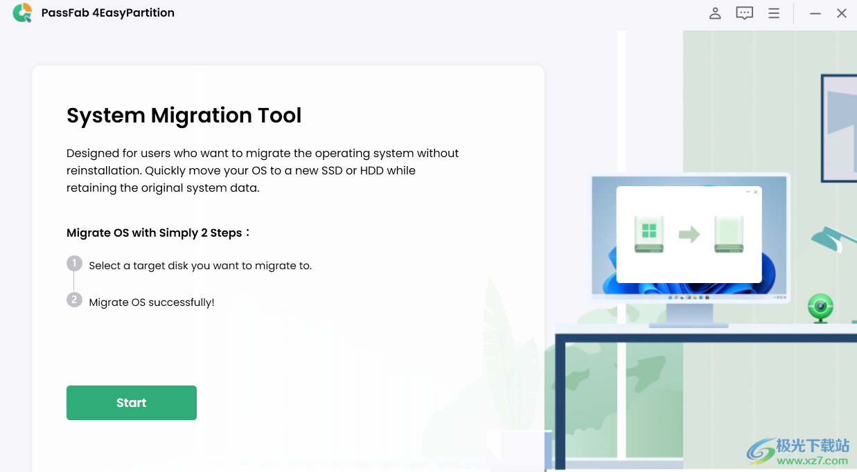 PassFab 4Easy Partition(系统迁移工具)