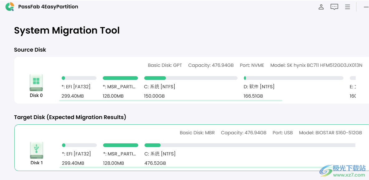 PassFab 4Easy Partition(系统迁移工具)