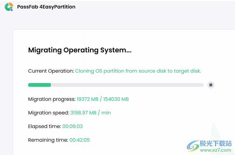 PassFab 4Easy Partition(系统迁移工具)