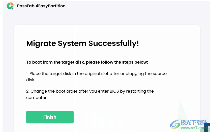 PassFab 4Easy Partition(系统迁移工具)