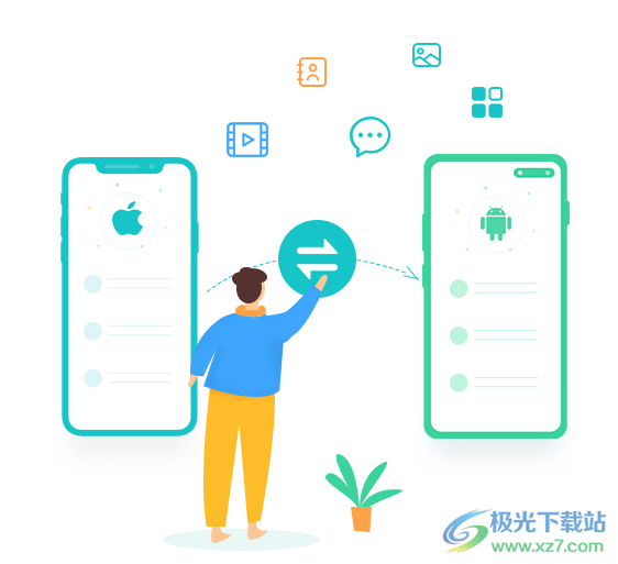 PanFone Data Transfer(iPhone手机数据传输软件)