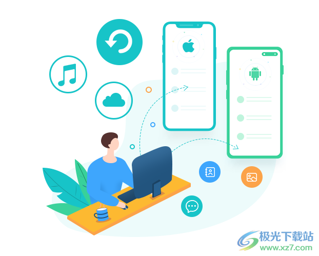 PanFone Data Transfer(iPhone手机数据传输软件)