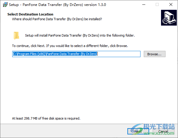 PanFone Data Transfer(iPhone手机数据传输软件)