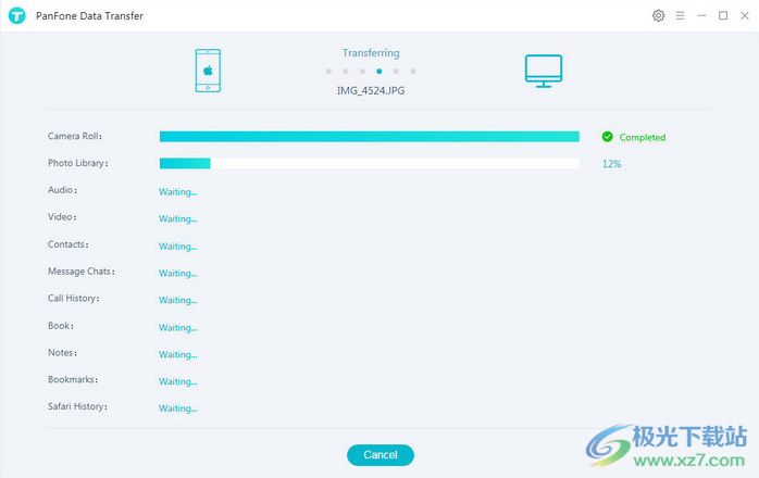 PanFone Data Transfer(iPhone手机数据传输软件)