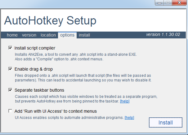autohotkey最新版