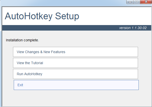 autohotkey最新版