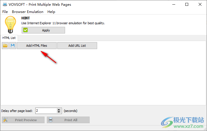 Print Multiple Web Pages(页面打印软件)