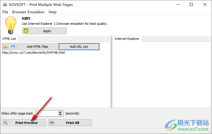 Print Multiple Web Pages(页面打印软件)