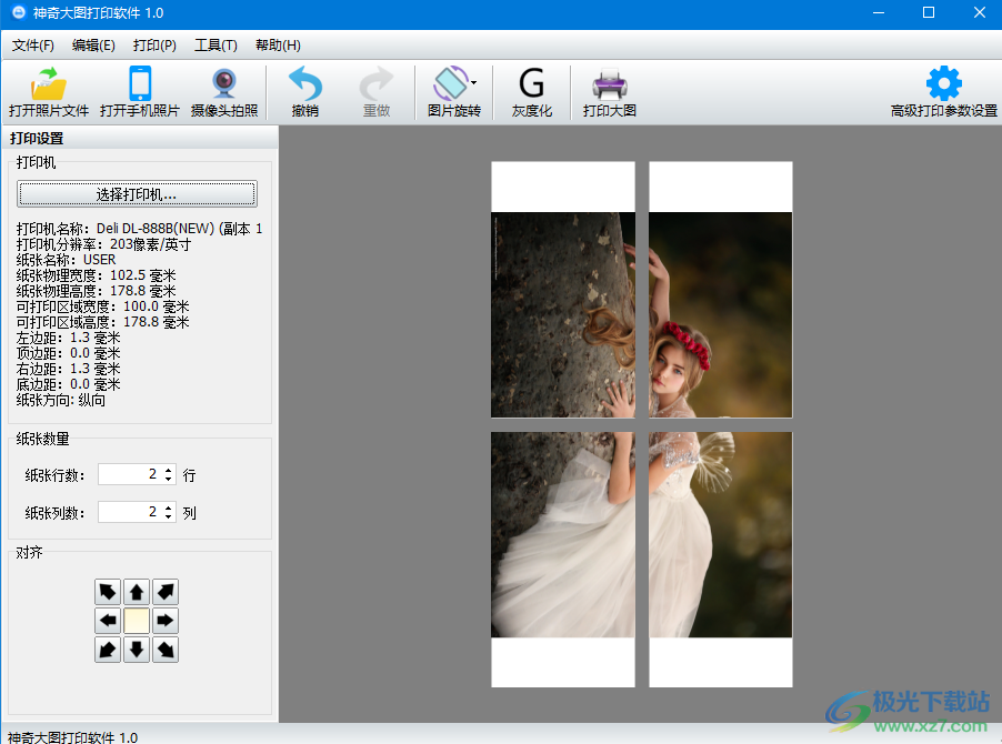 神奇大图打印软件