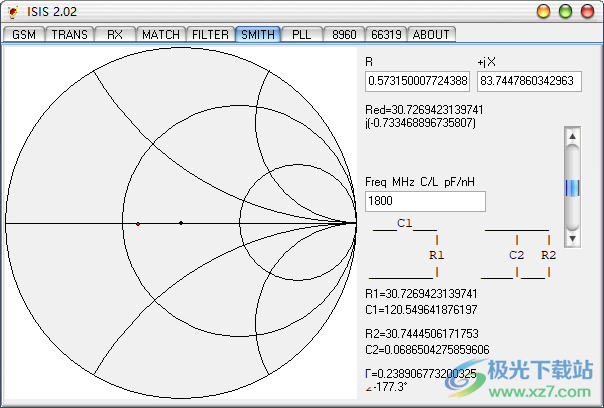 ISIS射频计算器-射频测试工具v2.02 绿色版下载