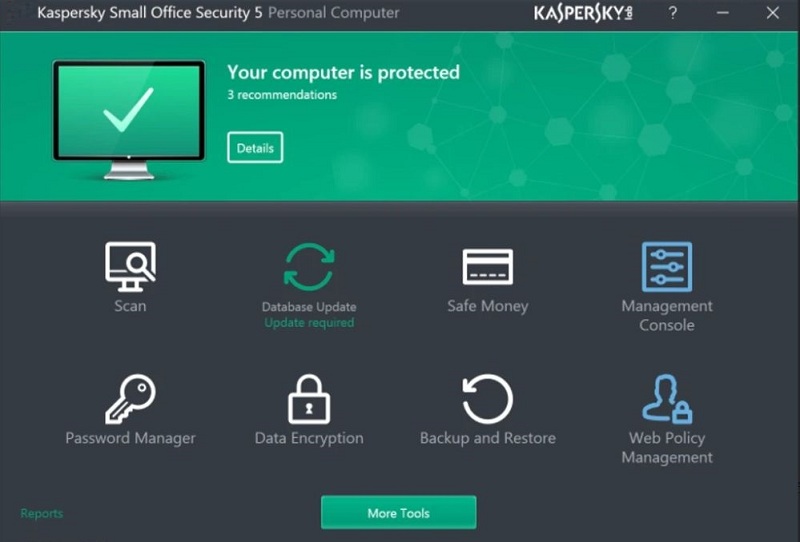 kaspersky small office security软件下载-kaspersky small office security(企业安全防护)v20.0.14.1085 最新版
