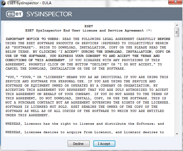 eset sysinspector软件下载-eset sysinspector电脑版v1.2.049.0 官方版