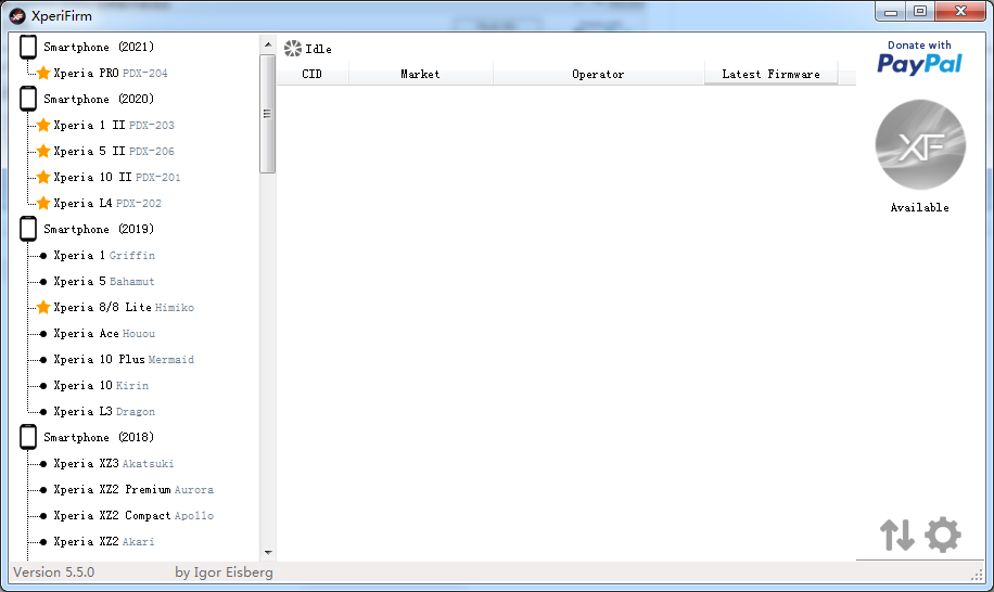 xperiafirm汉化版下载-xperiafirm中文版v5.5.0 正版