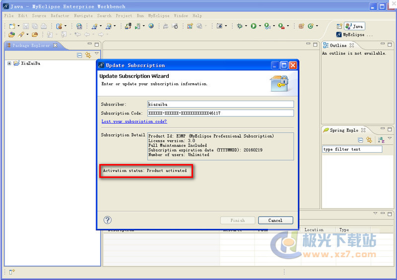 myeclipse10破解版64位下载-myeclipse10中文破解版v10.0 免费版_附汉化破解教程
