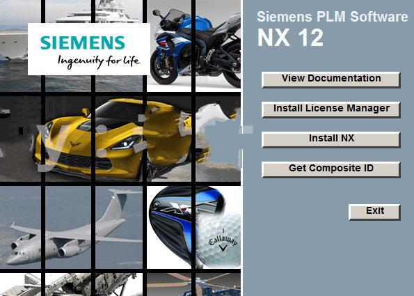 siemens nx 12电脑版