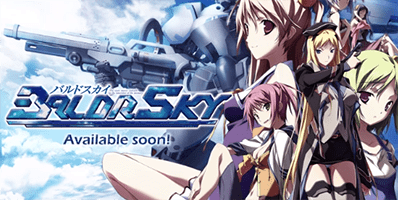 baldrsky游戏下载-baldr sky最新版英文免安装版