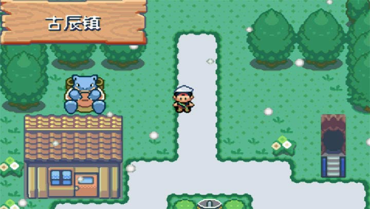 口袋妖怪骑拉帝纳的逆袭下载汉化版-口袋妖怪骑拉帝纳的逆袭电脑游戏硬盘版