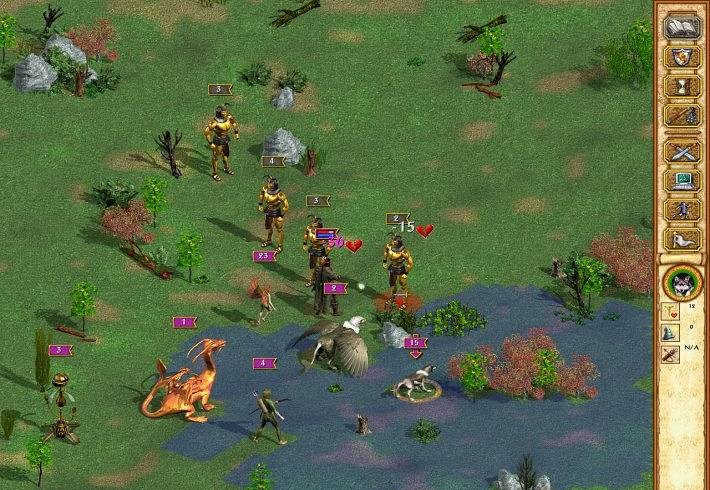 英雄无敌4游戏下载-英雄无敌4正式版