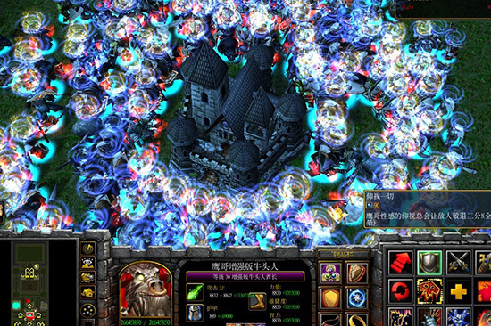 xhero地图下载-x hero siege4.11汉化版v4.11 最新版