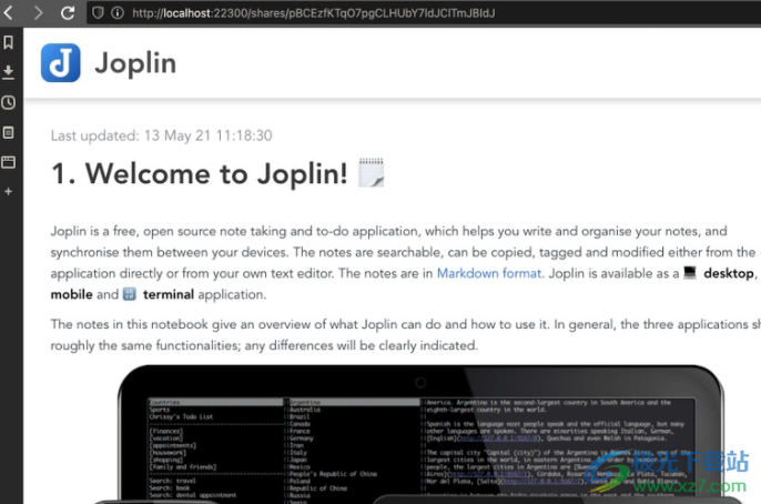 Joplin(桌面云笔记软件)