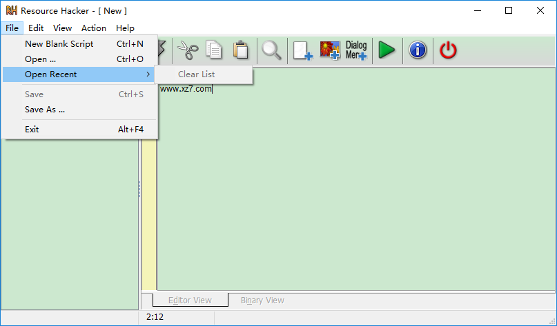 reshacker绿色版下载-reshacker绿色汉化版中文版