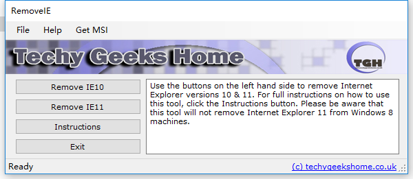 ie卸载工具win10下载-win10 ie浏览器卸载工具官方版v3.6 绿色版