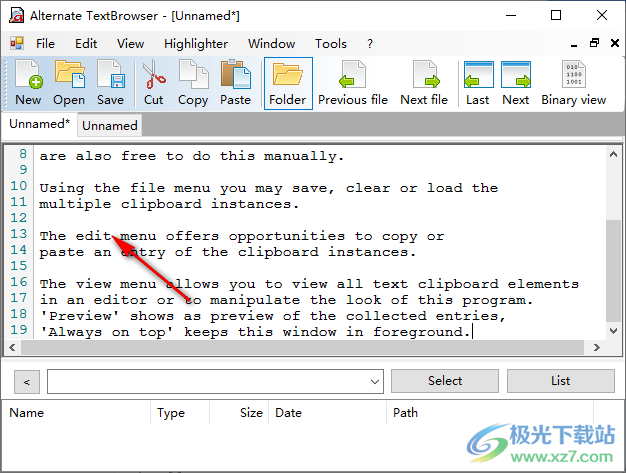 Alternate Text Browser(多功能纯文本管理助手)