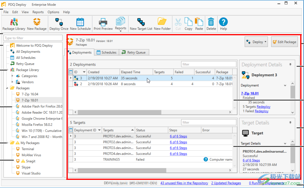 pdq deploy 19破解版-电脑软件自动化部署工具v19.0.40 企业版下载