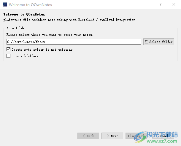 QOwnNotes(事务笔记管理软件)