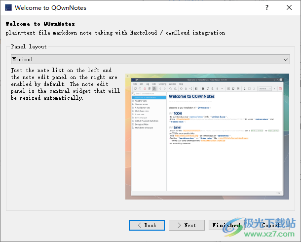 QOwnNotes(事务笔记管理软件)