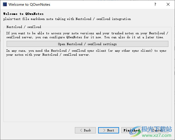 QOwnNotes(事务笔记管理软件)
