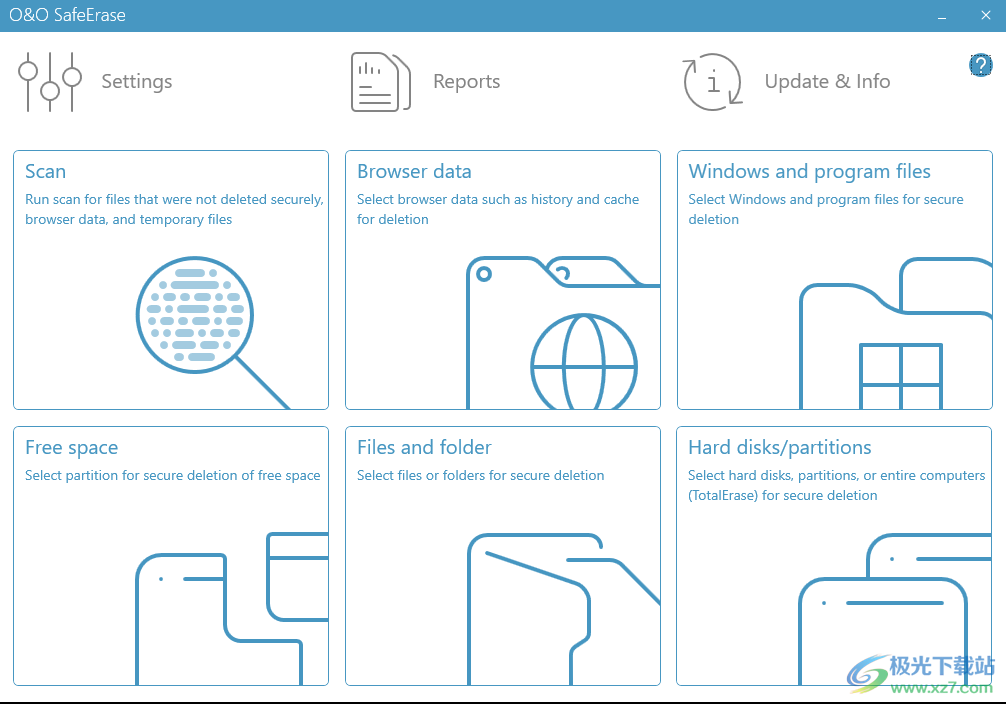 O&O SafeErase Pro 16破解版下载-电脑数据安全擦除软件v16.6.73 免费安装版