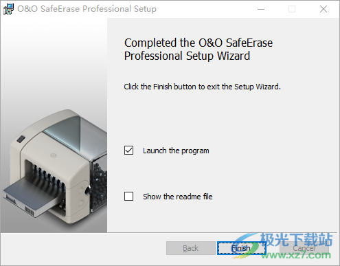 O&O SafeErase Pro(数据彻底删除软件)