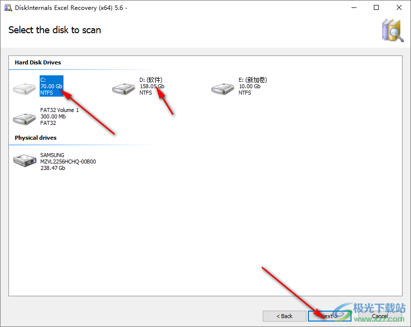 DiskInternals Excel Recovery(Excel文件恢复工具)
