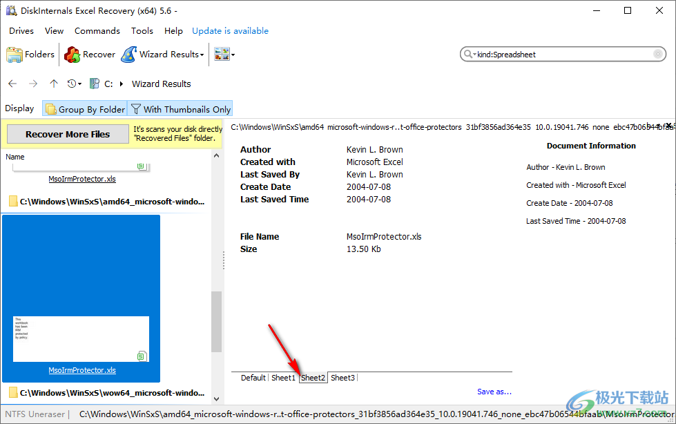 DiskInternals Excel Recovery(Excel文件恢复工具)