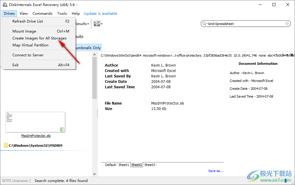 DiskInternals Excel Recovery(Excel文件恢复工具)