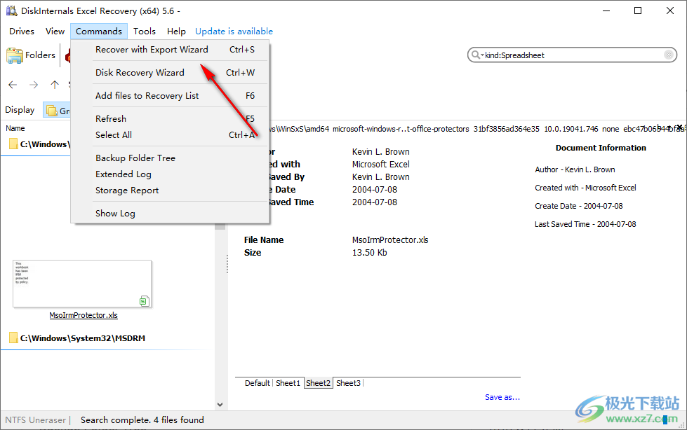 DiskInternals Excel Recovery(Excel文件恢复工具)