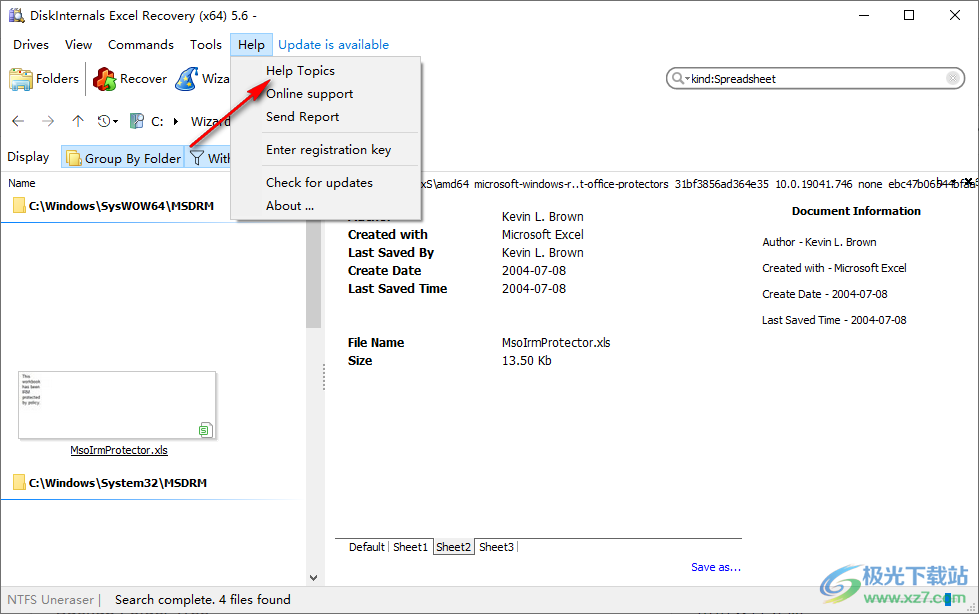 DiskInternals Excel Recovery(Excel文件恢复工具)
